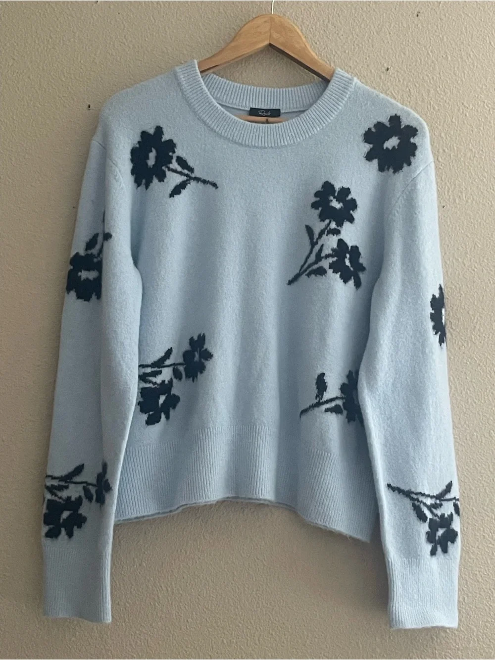 Rails‎ Anise Floral Crew-Neck Sweater
